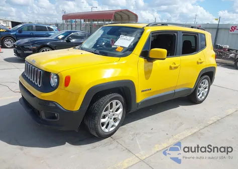 2015 Jeep Renegade Latitude from USA, damaged, VIN ZACCJABT0FPB74760